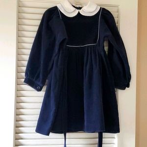 Vintage Paris 1983 little girls/toddler dress